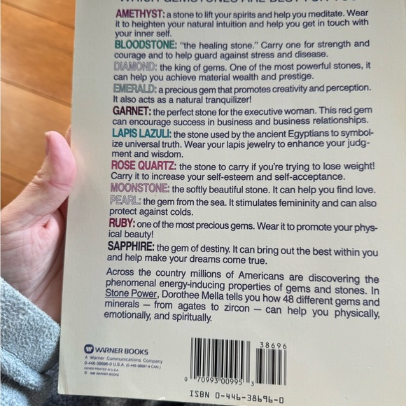 Vintage Stone Power Book by Dorothee L. Mella - Picture 4 of 6